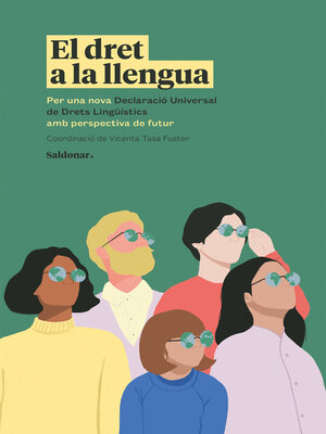 cover image of El dret a la llengua